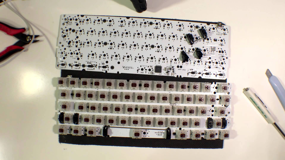  60  Keyboard  PCB  How To Build WellPCB